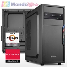 PC Computer AMD ATHLON 3000G 3,50 Ghz - Ram 8 GB - SSD M.2 250 GB - HD 1 TB 