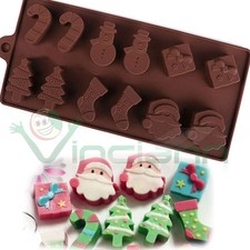 Stampo natalizio forma Babbo