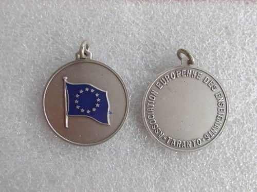 Medaglia associazione europea - medaglia,