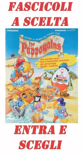Los pappagalos fascicoli - pappagalos,