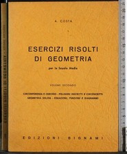 ESERCIZI RISOLTI DI GEOMETRIA