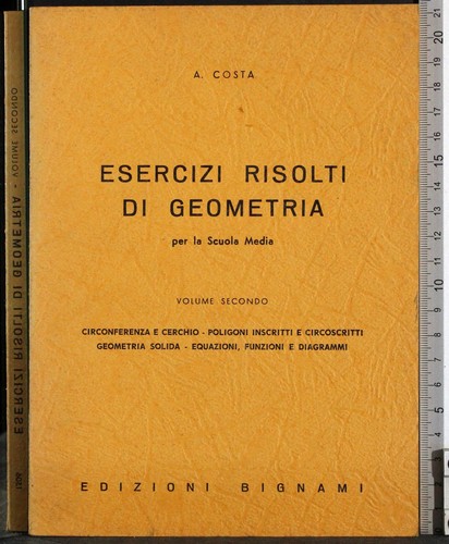 Esercizi risolti geometria - esercizi,