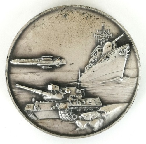Medaglione militare bifaccia - medaglione,
