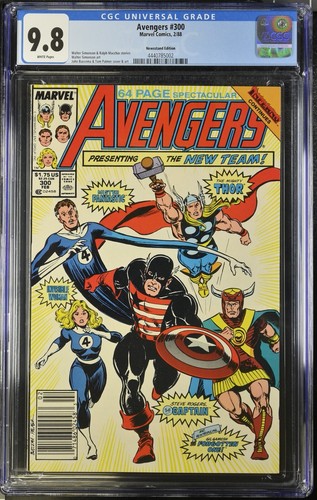 Avengers 300 cgc - #300, 1988