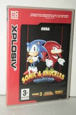 SONIC & KNUCKLES COLLECTION GIOCO USATO PC CDROM VERSIONE INGLESE GD1 54326