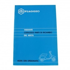 Variante catalogo parti di