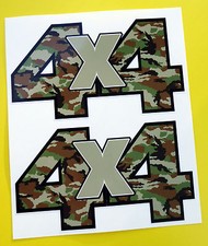 4X4 Adesivi Decalcomanie