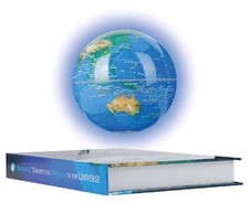 DiProgress EARTH - Lampada a Levitazione Magnetica