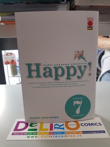Naoki urasawa presenta - presenta, happy
