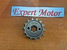 PIGNONE PER QUAD ATV PIT BIKE 125 110 107 70 50 CC PASSO 420 - 14 DENTI NUOVO