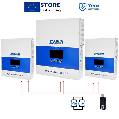 Inverter solare ibrido 5kw - inverter, 19.5kw