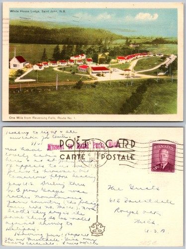 Cartolina white house - cartolina, lodge