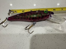 Esca a manovella muschiata 6"