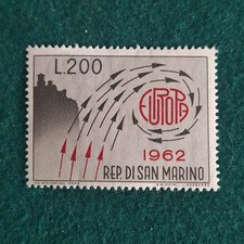 SAN MARINO 1962 EUROPA UNITA -