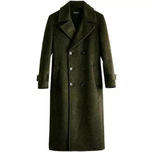 Cappotto trench lungo uomo - cappotto,