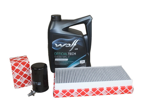 Kit manutenzione 1 - manutenzione, 1,6