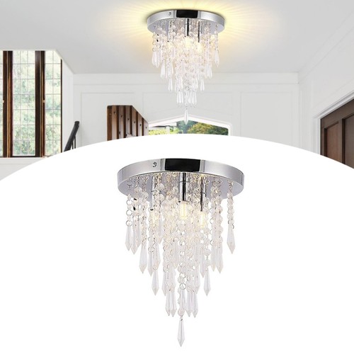 Plafoniera cristallo led - cristallo,