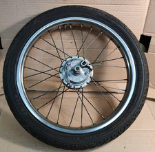 RUOTA ANTERIORE CERCHIO 15 x 2.25 CICLOMOTORE D'EPOCA PEUGEOT MOTOBECANE