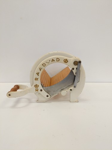 Vintage raadvad bread slicer - bread,