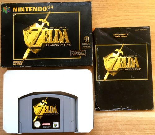 Zelda ocarina time complet - ocarina,