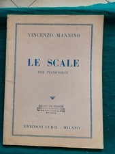 LE SCALE PER PIANOFORTE -