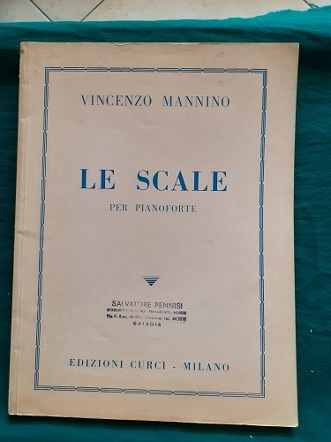 Scale per pianoforte - le,
