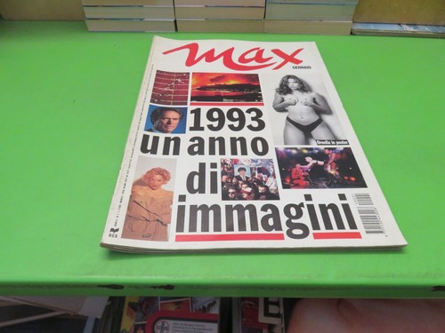 Rivista max gennaio - max,