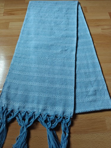Scialle rebozo tessuto mano - tessuto, a