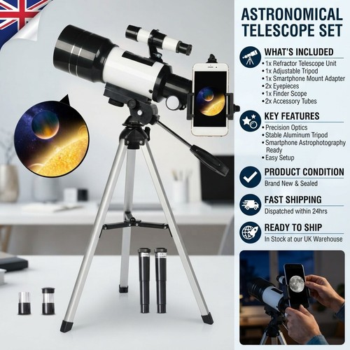 Telescopio astronomico per