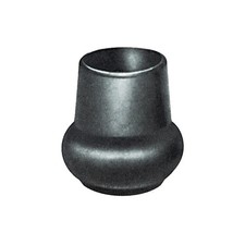 BL SOTTOPIEDE P/TUBO A PERA 40 MM NERO 4 PZ (4,0 BL)