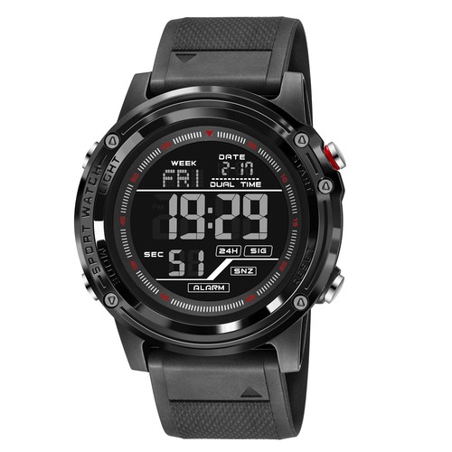Orologio digitale uomo - orologio,