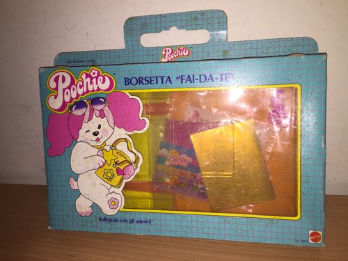 Mattel poochie borsetta fai - fai, da
