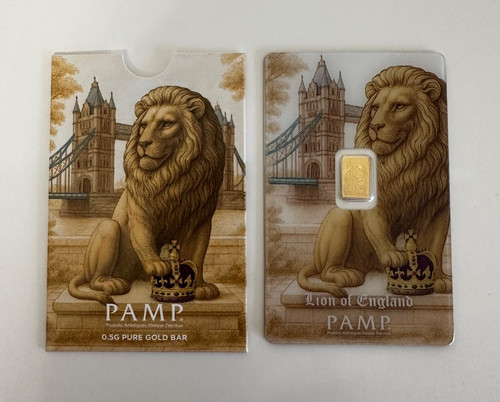 Pamp suisse leone - pamp,