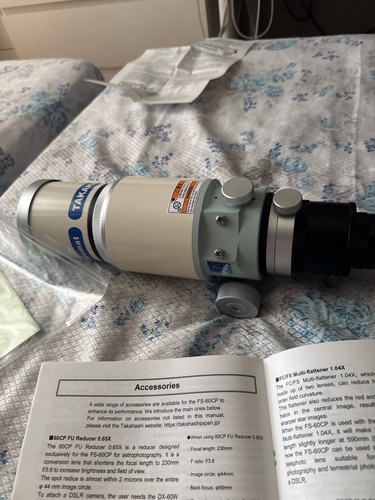 Telescopio takahashi fs60cp - telescopio,