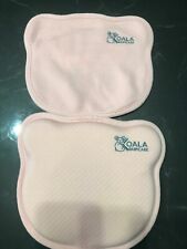 Koala, cuscino per plagiocefalia neonato/a rosa con federa di ricambio.