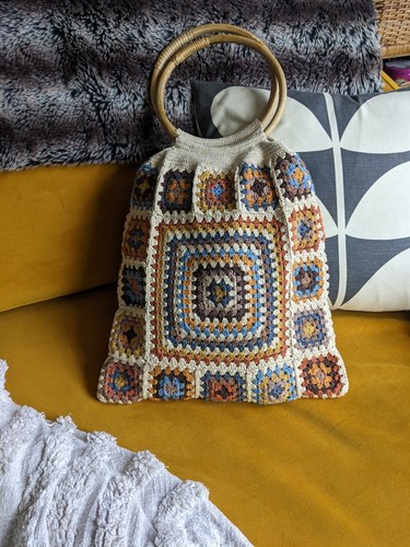 Borsa quadrata grande