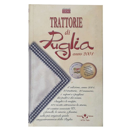 Trattorie di puglia - aa.vv.,