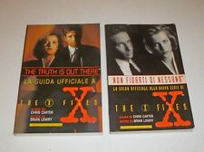 THE X FILES LA GUIDA UFFICIALE + LA GUIDA UFFICIALE ALLA NUOVA SERIE
