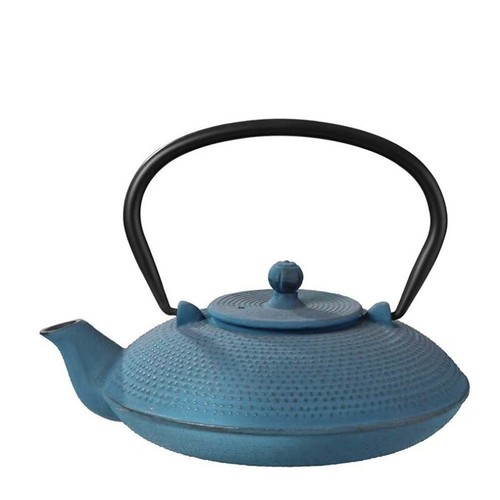 Teiera ghisa azzurra con - in,