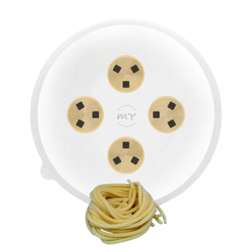 Matrice pom ottone spaghetti - matrice, pom/ottone