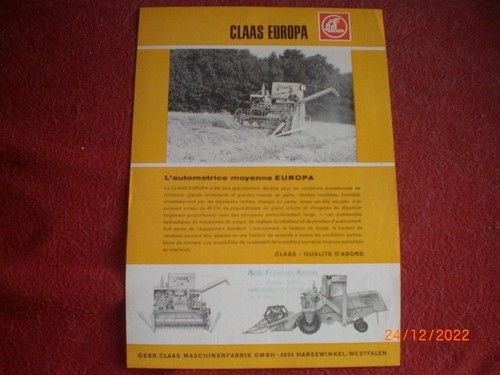Prospectus publicitaire - ,