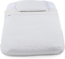 Chicco Set per Culla 4 pezzi Next2Me Grey Stripes