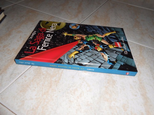 Men saga fenice nera - saga,