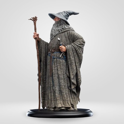 Statua miniatura gandalf il - statua,
