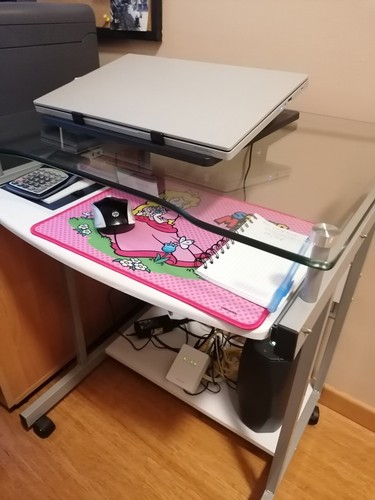 Tavolino porta - porta, pc