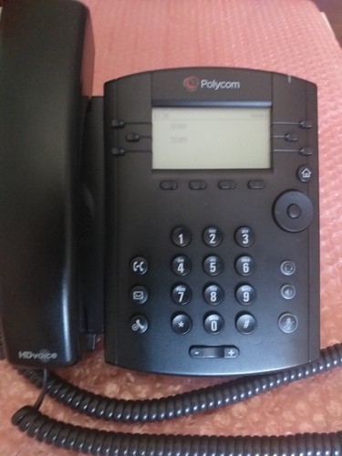 Telefono voip polycom - voip, ip