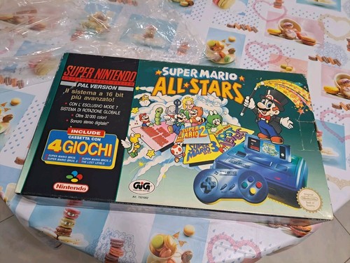 Super nintendo snes versione - nintendo,