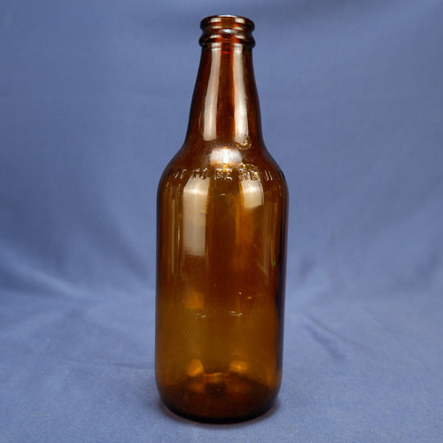 Bottiglia birra marrone - di,