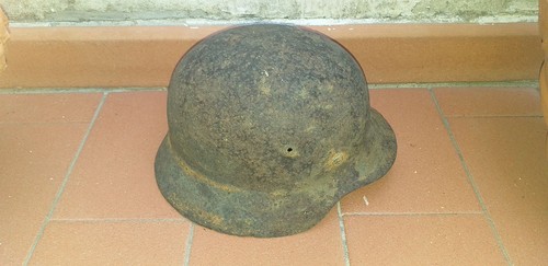 Elmetto tedesco wehrmacht - tedesco,