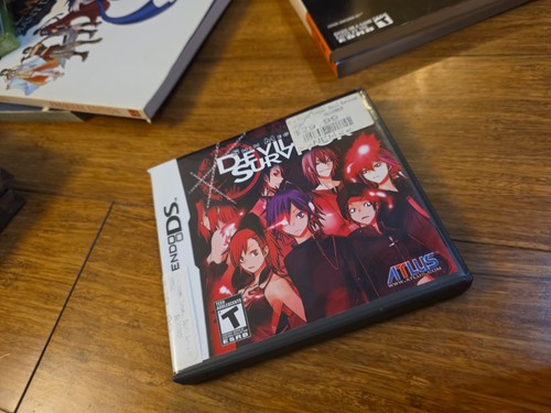 Shin megami tensei - megami, devil
